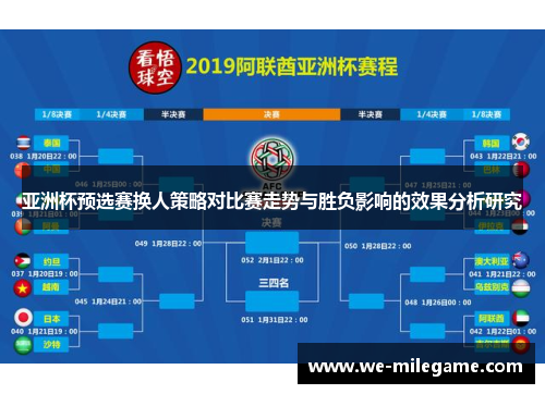 亚洲杯预选赛换人策略对比赛走势与胜负影响的效果分析研究